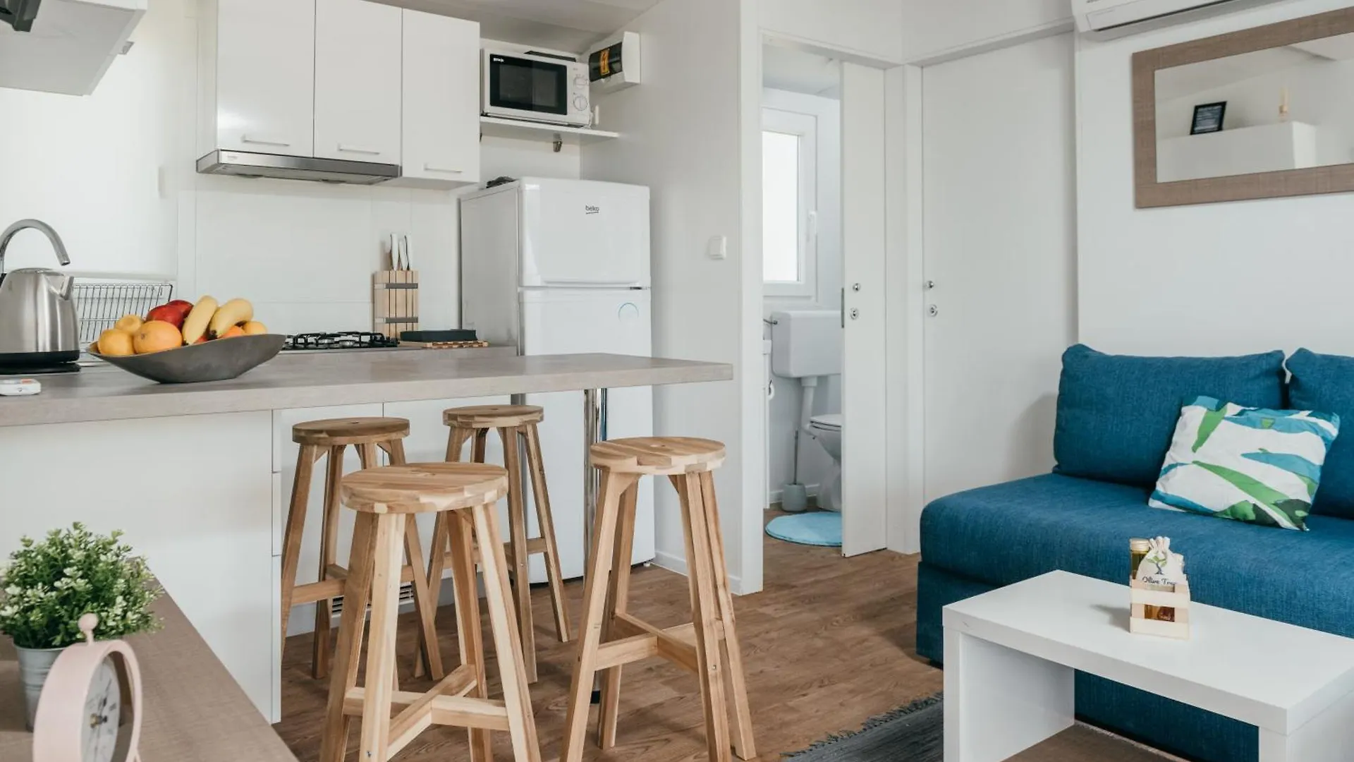 Campsite San Antonio Mobile Homes Biograd Na Moru Croatia