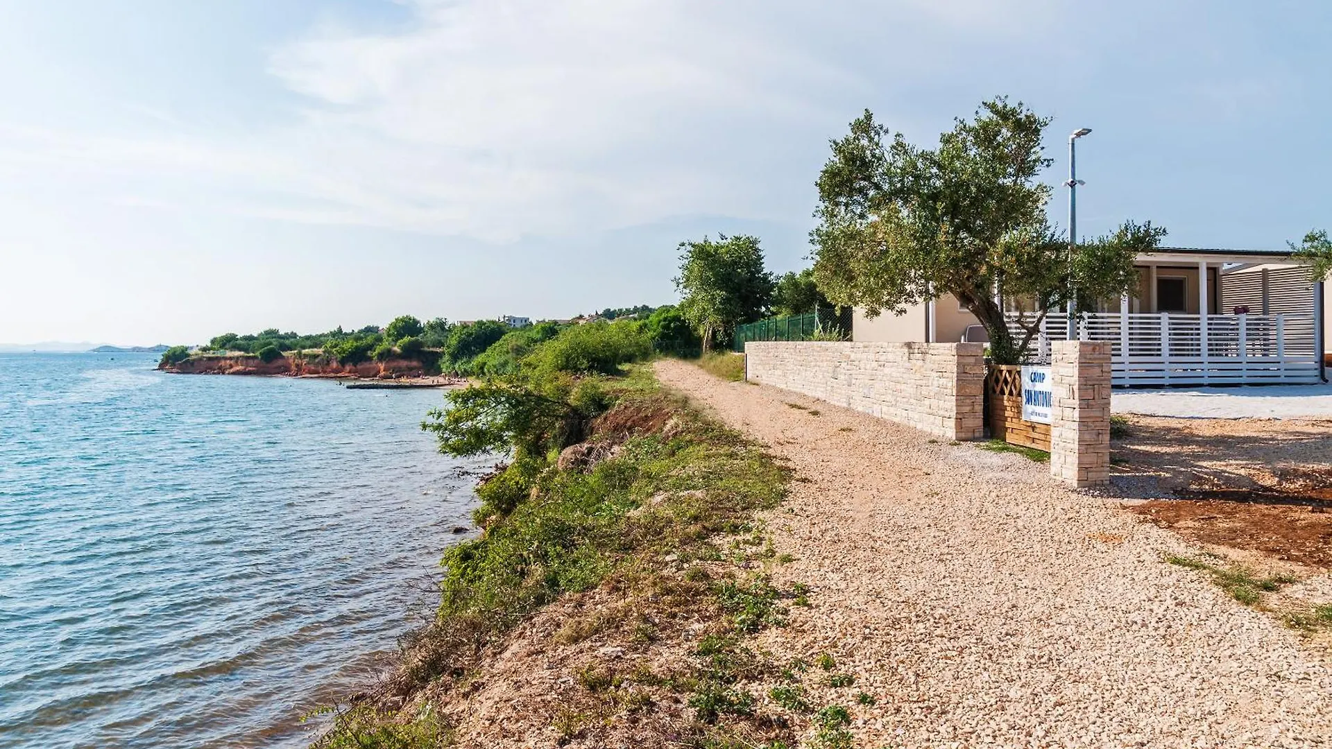 Campsite San Antonio Mobile Homes Biograd Na Moru
