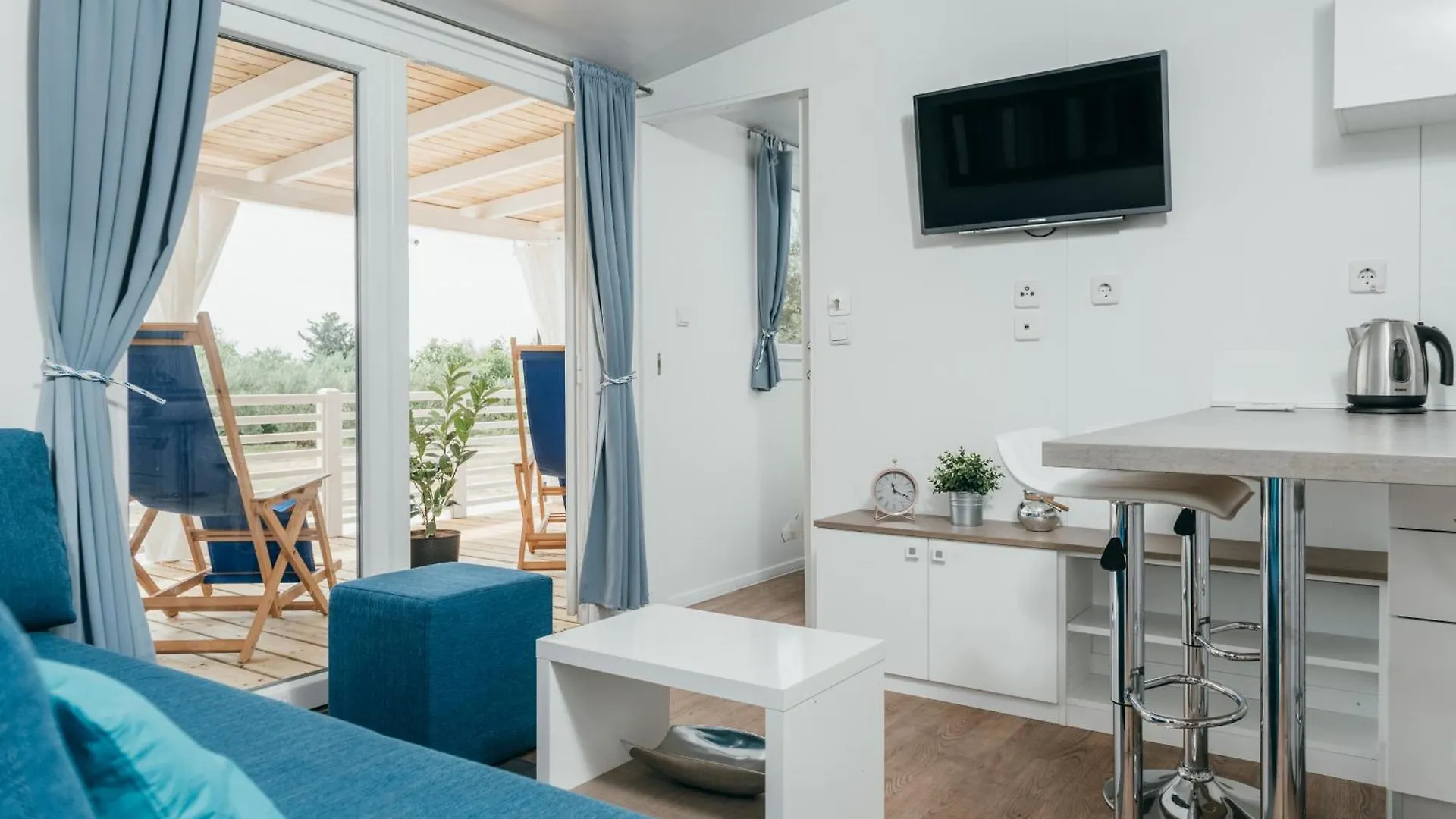 San Antonio Mobile Homes Biograd Na Moru Campsite