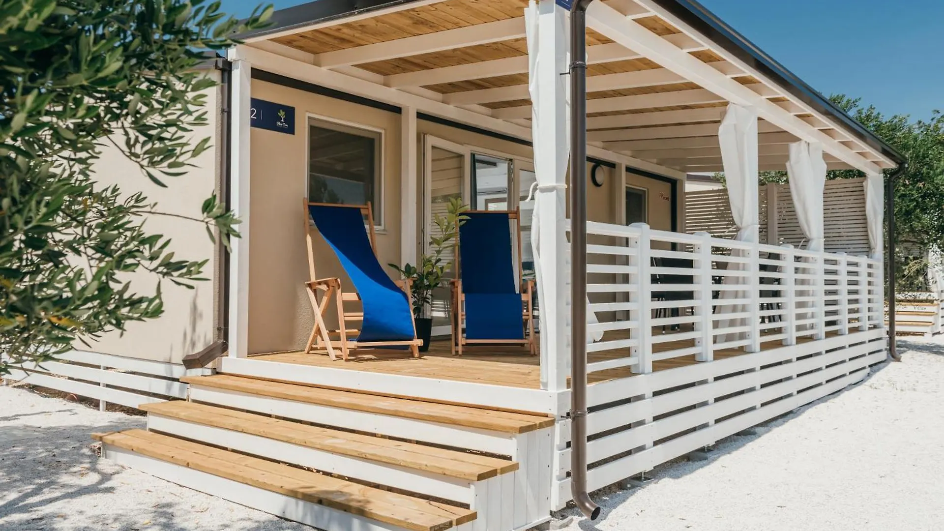 Campsite San Antonio Mobile Homes Biograd Na Moru