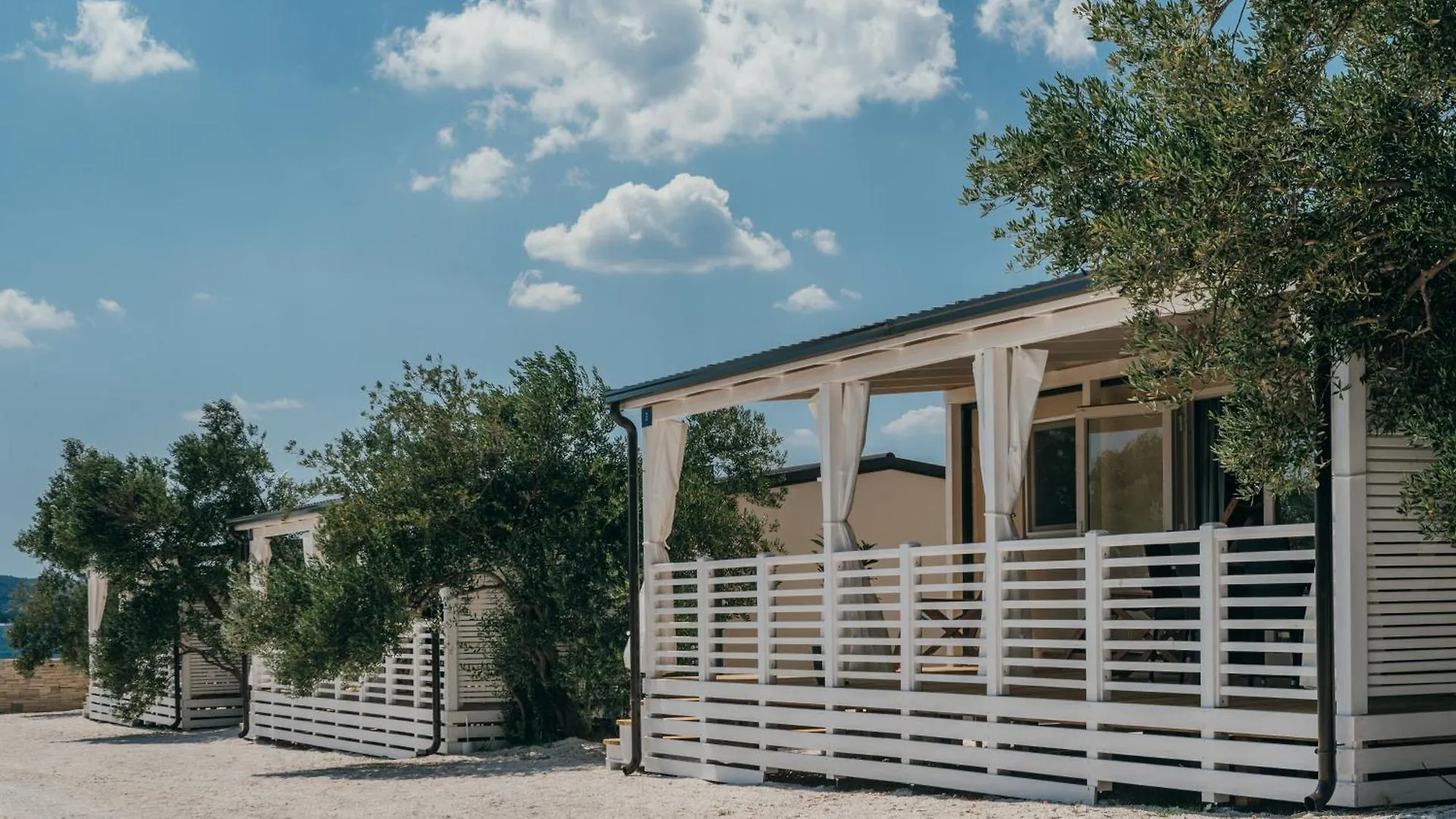 Campsite San Antonio Mobile Homes Biograd Na Moru