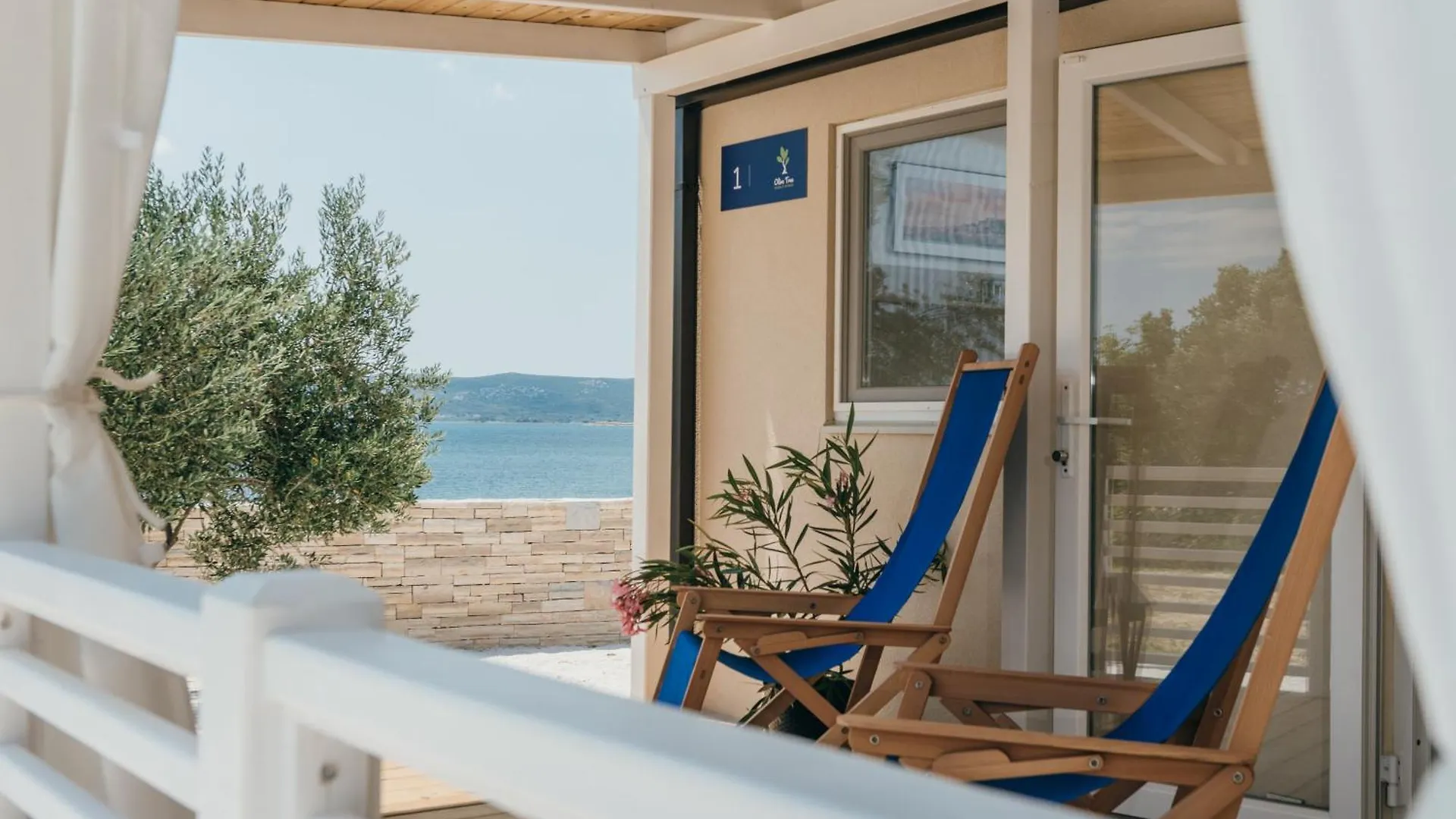 San Antonio Mobile Homes Biograd Na Moru Campsite
