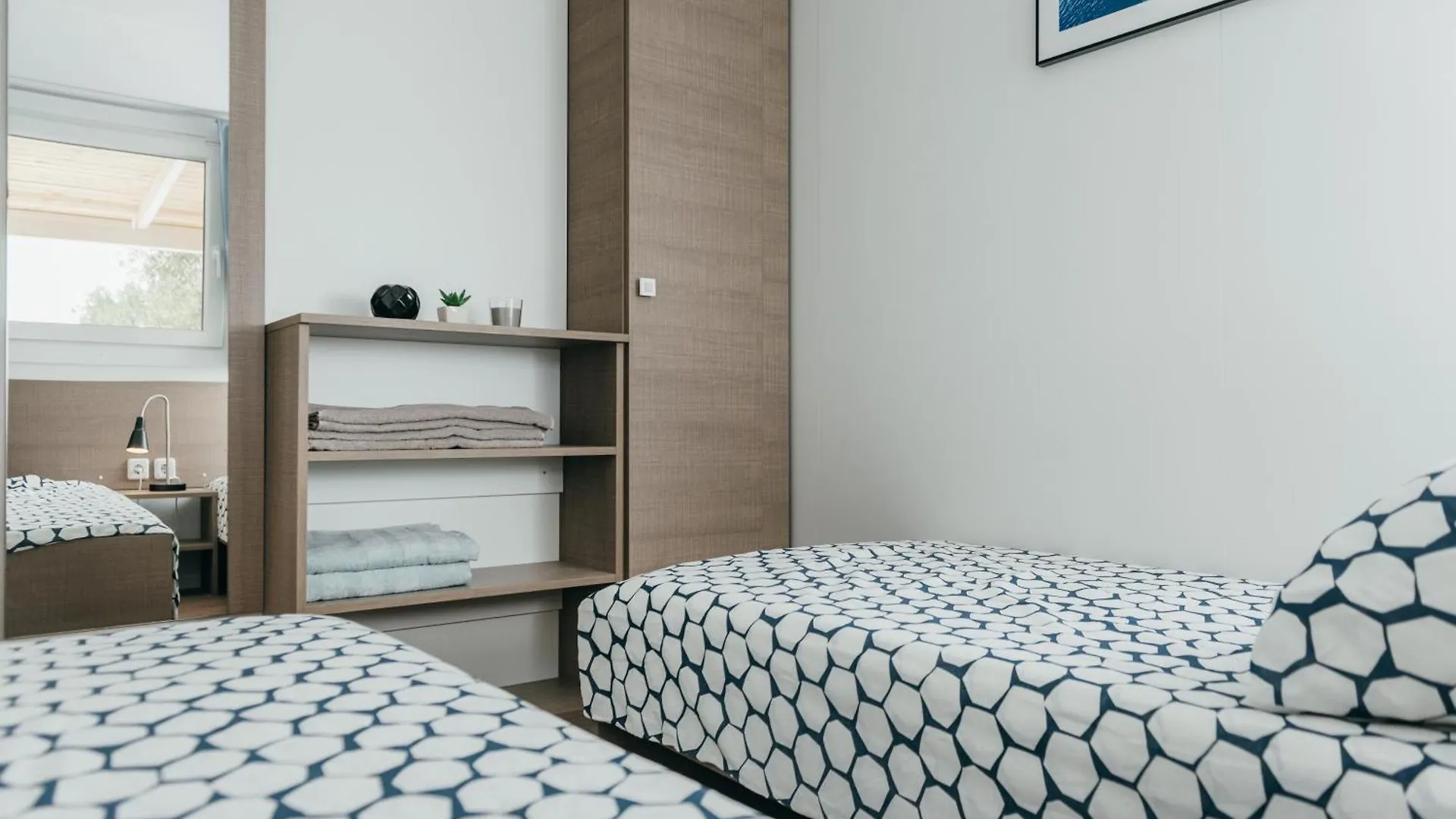 Campsite San Antonio Mobile Homes Biograd Na Moru Croatia