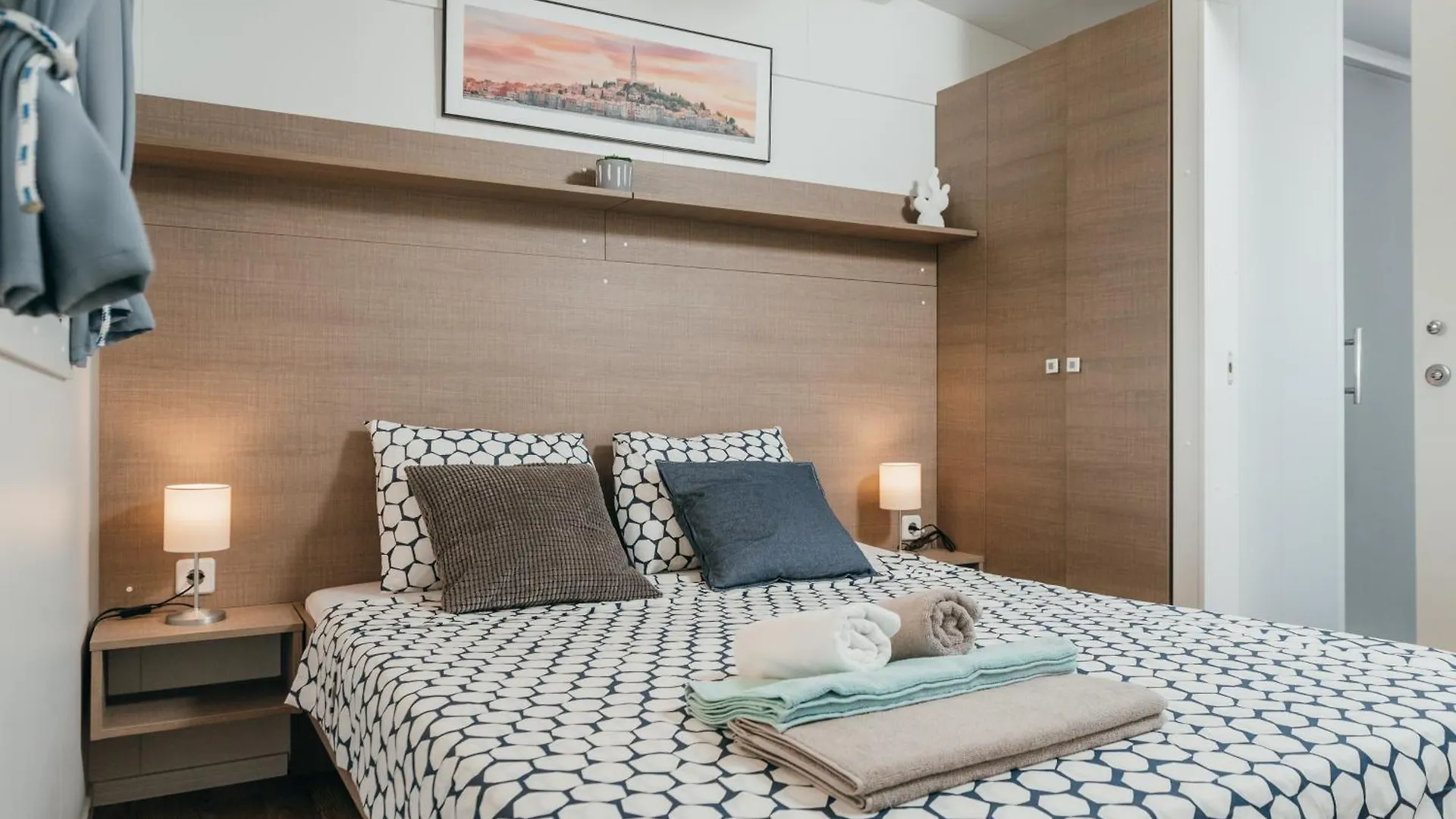 Campsite San Antonio Mobile Homes Biograd Na Moru