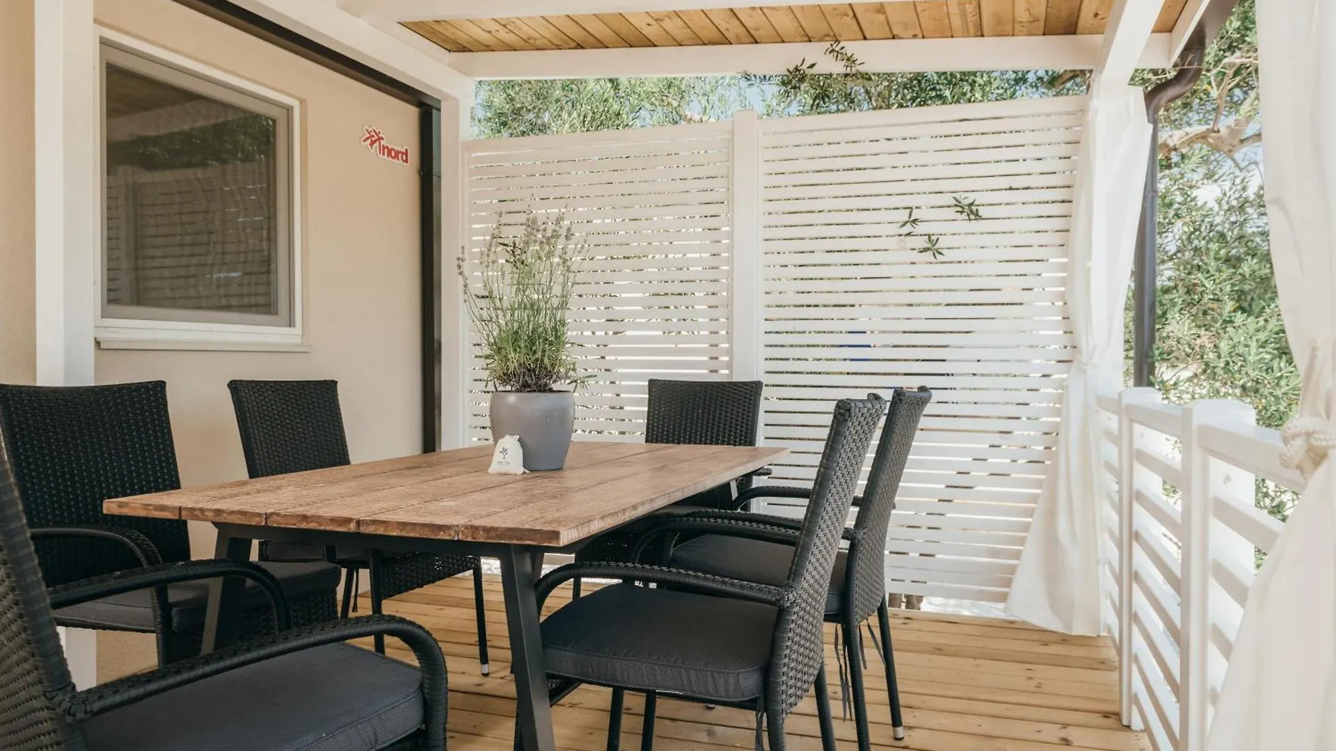 Campsite San Antonio Mobile Homes Biograd Na Moru